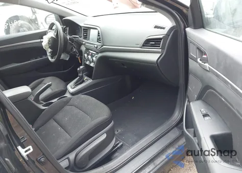 2019 Hyundai Elantra Sel from USA, damaged, VIN 5NPD84LF0KH453123